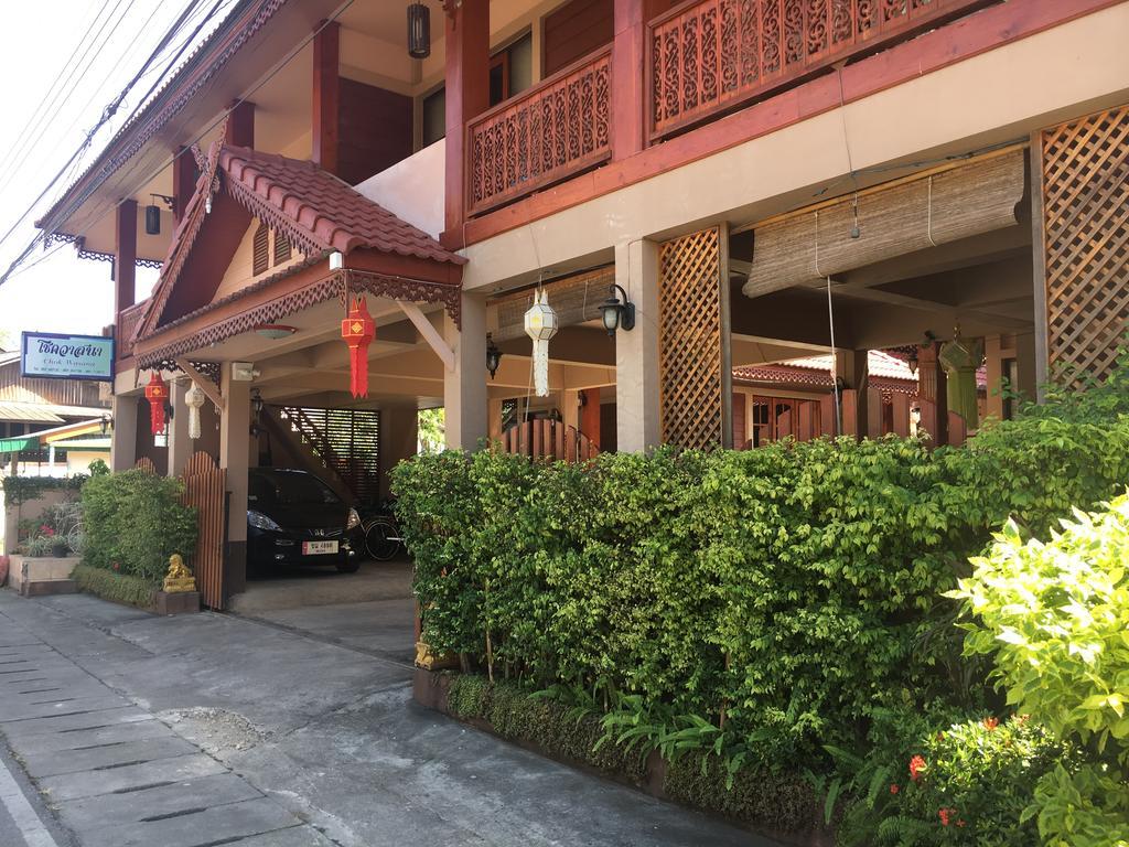 Chok-Wasana Guest House Mae Sariang Exteriör bild