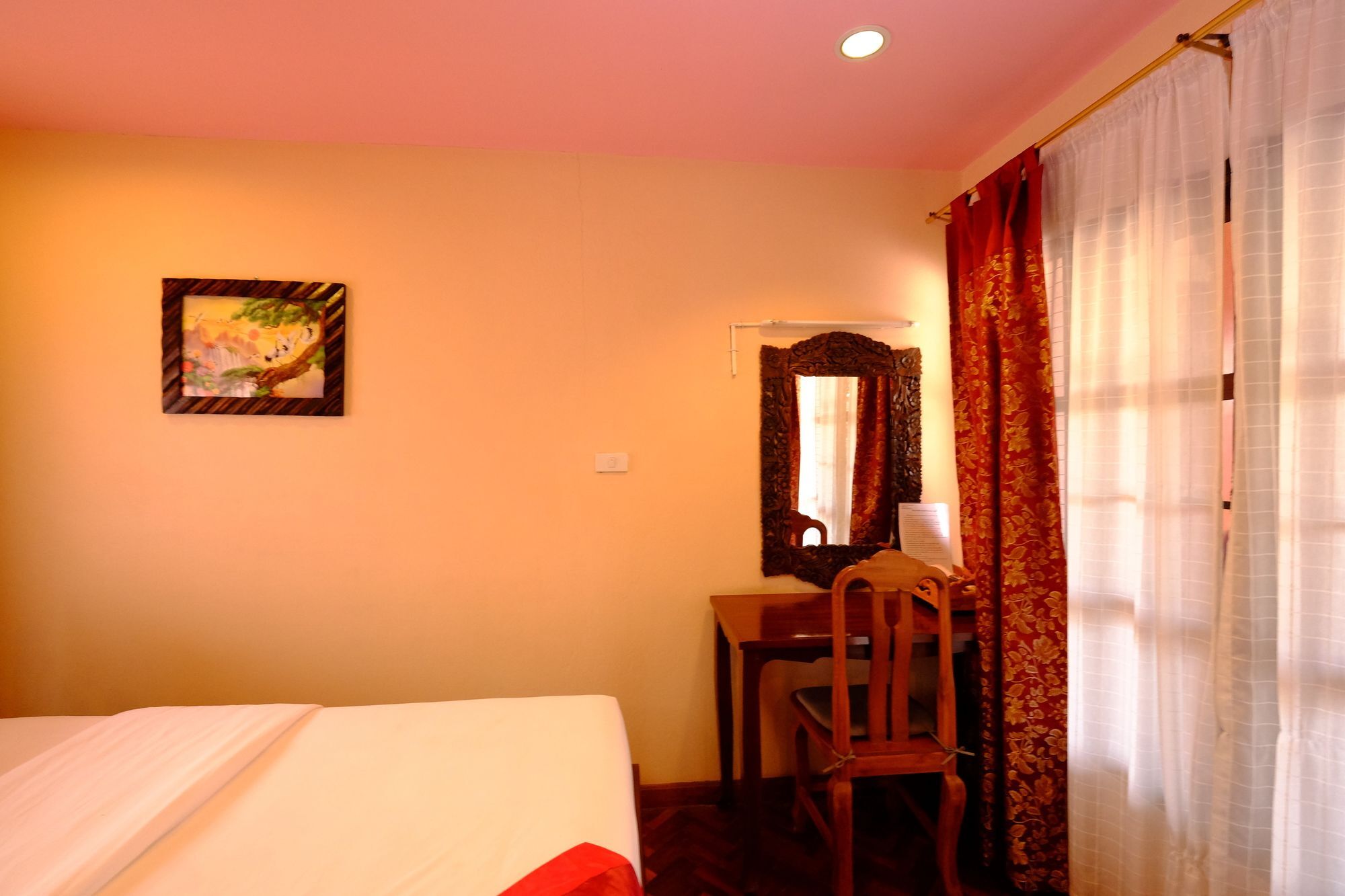 Chok-Wasana Guest House Mae Sariang Exteriör bild