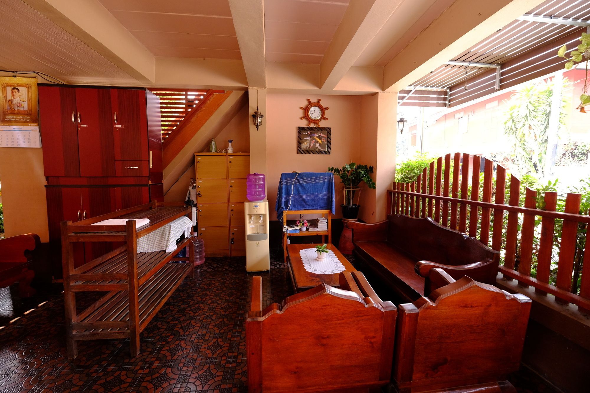 Chok-Wasana Guest House Mae Sariang Exteriör bild
