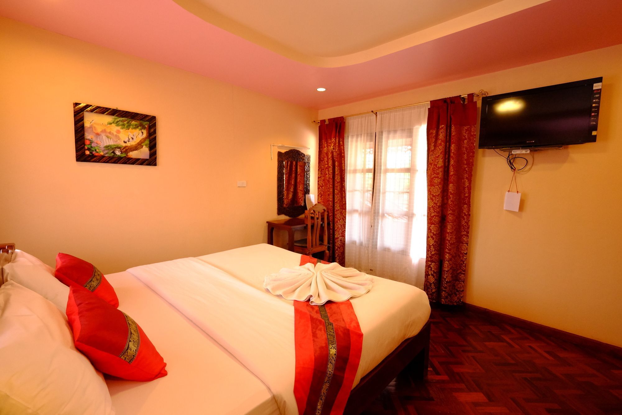 Chok-Wasana Guest House Mae Sariang Exteriör bild